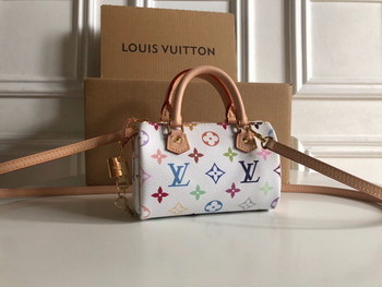 Replica Vintage Louis Vuittion M92645 Mini Speddy Hl Nano Hand Bag Monogram Multi 16cm
