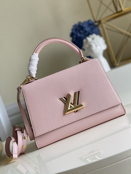 Replica Original Copy Louis Vuitton M57897 MM Twist One Handle Handbag Pink