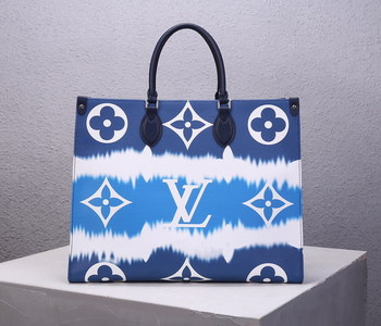 Replica Replica Louis Vuitton M45120 LV Escale Onthego GM Pink Monogram Coated Canvas