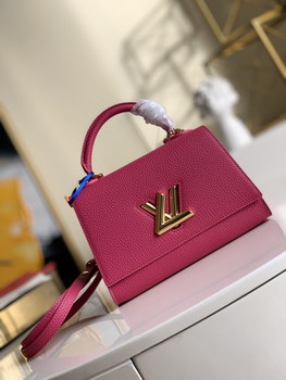 Replica Replica Louis Vuitton M57096 Twist One Handle PM Taurillon Leather Orchidee Pink