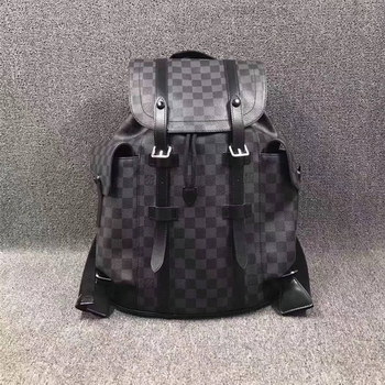 Replica Replica Louis Vuitton N41379 Christopher PM Men Backpack Monogram Eclipse