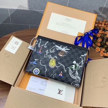 Replica Replica LV Toiletry Pouch 26 in Monogram 017