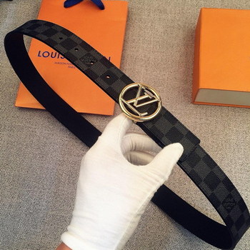 Replica Cheap Replica Louis Vuitton Men Leather Belt Width 074