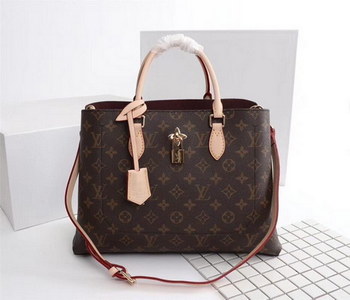 Replica Louis Vuitton M43551 Flower Tote Monogram Coated Canvas Beige