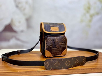 Replica Replica Louis Vuitton N40357 Men Nano Amazone Messenger Small Bag