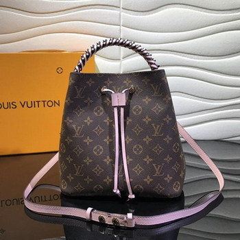 Replica Replica Louis Vuitton M43985 NeoNoe Braided Handle Monogram Coated Canvas