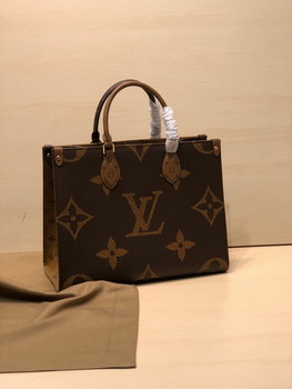 Replica Copy Louis Vuitton M45321 Onthego MM Tote Shopping Bag Monogram Canvas