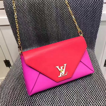 Replica Louis Vuitton M54501 Love Note Fuchsia