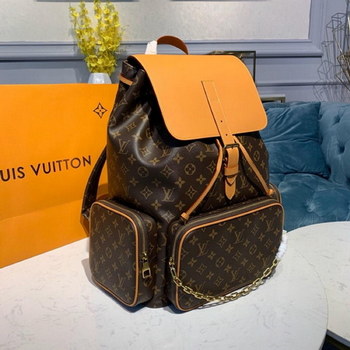 Replica Replica Louis Vuitton Men Backpack Trio in Monogram Canva M44658