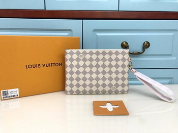 Replica Replica Louis Vuitton N60253 Women City Pouch Amier Azur Canvas