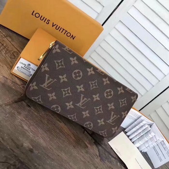 Replica Cheap Louis Vuitton M60002 Zippy Organiser Monogram Men Wallet