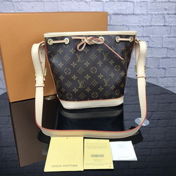 Replica Louis Vuitton M40817 Noe BB Buckle Bag Monogram Canvas