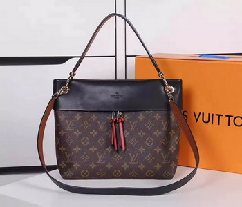 Replica Louis Vuitton M43159 Tuileries Besace Bags Monogram Canvas Black