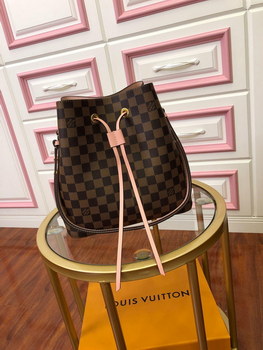 Replica Original Copy Louis Vuitton NeoNoe Bucket Bag Venus Damier Ebene N40198