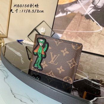 Replica Replica Louis Vuitton Virgil Abloh M80156 Pocket Organizer Monogram Coated Canvas