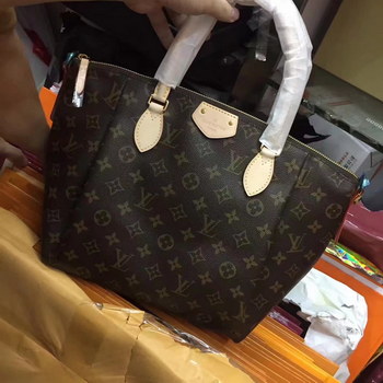 Replica Real Picture Louis Vuitton M48813 Turenne PM Monogram Coated Canvas