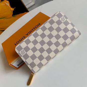 Replica AAA Louis Vuitton N63503 Zippy Wallet Damier Azur Canvas