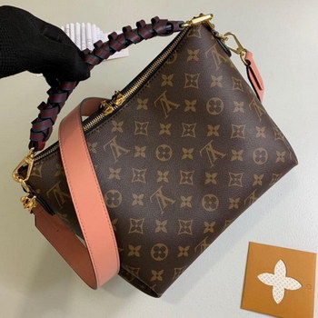 Replica Original Copy Louis Vuitton Women Beaubourg Hobo Mini Monogram Canvas M55090
