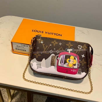 Replica Copy Louis Vuitton M68490 Mini Pochette Accessoires in Monogram Canvas