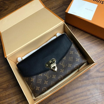 Replica Original Copy Louis Vuitton M43714 Women Saint Placide Chain Bag Noir