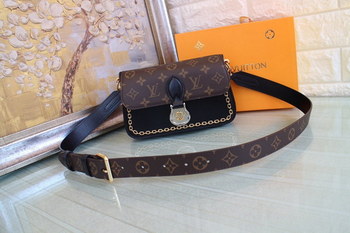 Replica Original Copy Louis Vuitton M45559 Neo Saint Cloud Monogram Coated Canvas and Cowhide Leather
