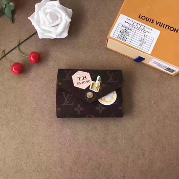 Replica Louis Vuitton M41938 Victorine Wallet Monogram Canvas