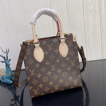 Replica Replica Louis Vuitton Sac Plat BB Handbag Monogram Coated Canvas M45847 Fall Latest Style