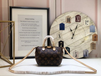 Replica Louis Vuitton M61253 Nano Turenne Cross Body Bag Monogram Canvas