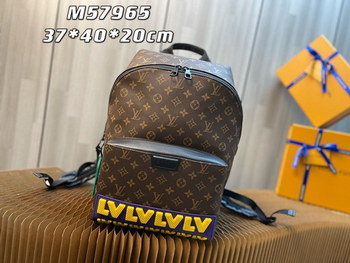 Replica New Replica Louis Vuitton M57965 Mens Discovery Backpack Monogram Coated Canvas