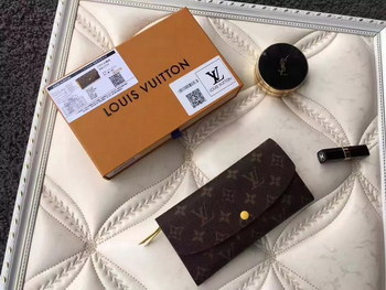 Replica Louis Vuitton M41938 Victorine Monogram Canvas Wallet Yellow