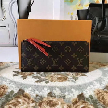 Replica Louis Vuitton M61269 Adele Wallet Coquelicot