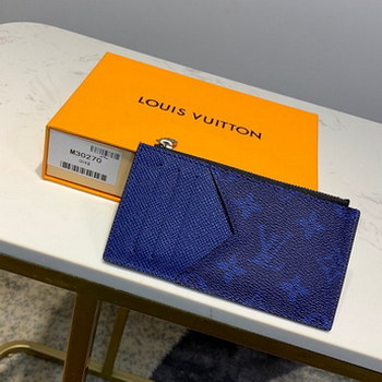 Replica Top Quality Louis Vuitoon Men Coin Card Holder 004