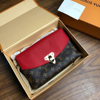 Replica Original Copy Louis Vuitton M43713 Women Saint Placide Chain Bag Red