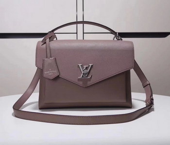 Replica Louis Vuitton M54877 My Lockme Vanille Taupe Glace Soft Calfskin