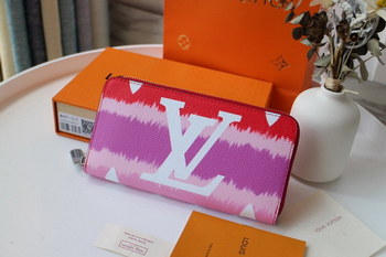 Replica Replica Louis Vuitton LV Escale Zippy Wallet Red