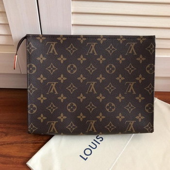 Replica Replica Louis Vuitton M47542 Women Toiletry Pouch 26 Monogram