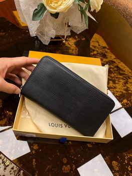 Replica Replica Louis Vuitton M6385N Zippy Wallet Black Epi Leather