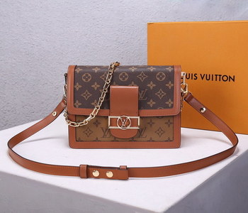 Replica Replica Louis Vuitton M44391 Dauphine MM Latest it Bag Monogram
