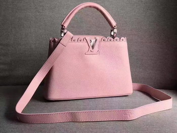 Replica Louis Vuitton M54419 Capucines BB Pink
