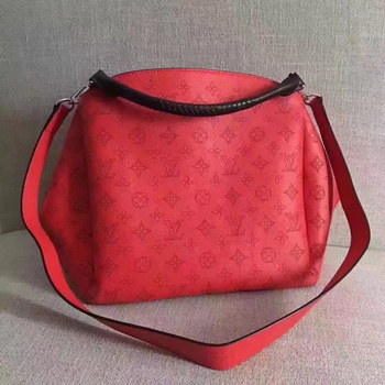 Replica Louis Vuitton M50034 Babylone PM Red