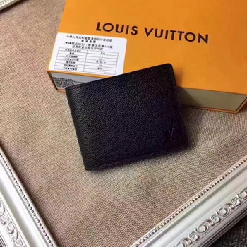 Replica Louis Vuitton M30665 Multiple Wallet Black