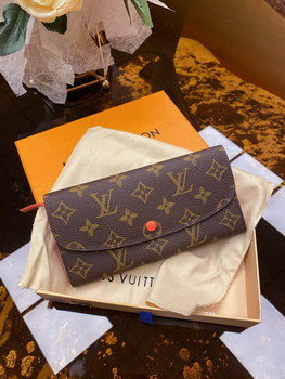 Replica Replica Louis Vuitton Women Emilie Wallet Orange