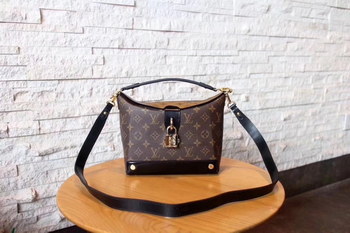 Replica Louis Vuitton M43517 Bento Box BB Shoulder Bag Monogram and Monogram Reverse Coated Canvas