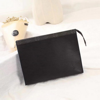 Replica Louis Vuitton M67736 Men Pochette Voyage MM Epi Leather