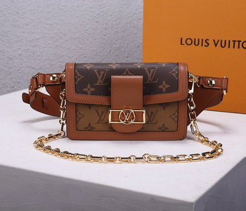 Replica Replica Louis Vuitton M44586 Bumbag Dauphine Monogram