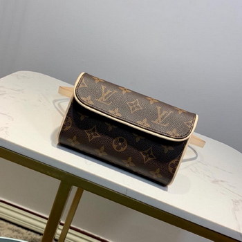 Replica Copy Louis Vuitton Women Belt Pouch PM Monogram Canvas