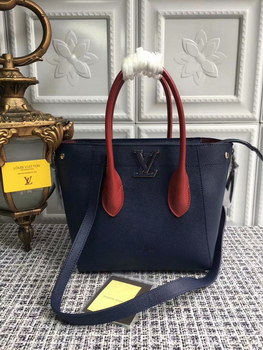 Replica Replica Louis Vuitton M54842 Freedom Women Handbag Navy