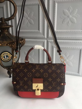 Replica NEW Replica Louis Vuitton M44354 Women Vaugirard Everywhere Bag Red