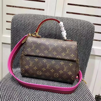 Replica Louis Vuitton M42738 Cluny BB Handbags Monogram Canvas