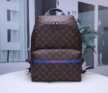 Replica Louis Vuitton M43849 Apollo Men Backpack Monogram Coated Canvas